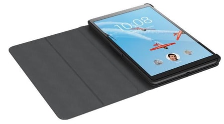 Tablet-Sleeve Tab M10 2nd Gen (ZG38C03033), 10,1 Zoll, Folio, Schwarz