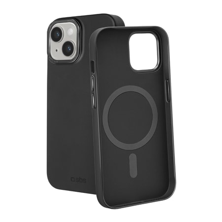 MagSafe Hartschalenetui, Metall, Schwarz (TEMAGTECHIP1461K) Handyhülle