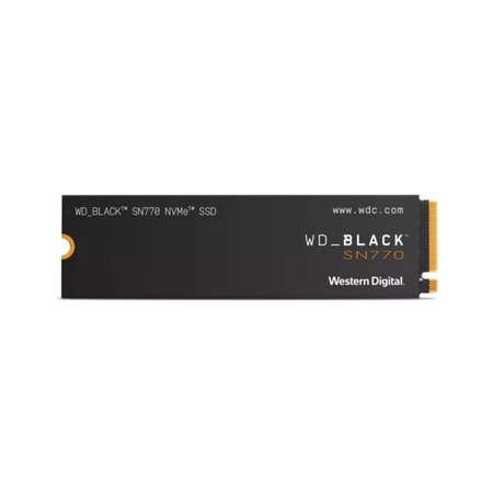 WD Black 500GB SN770 NVME M.2 PCI Express WDS500G3X0E PCIe 4.0 x4 Interne SSD-Festplatte