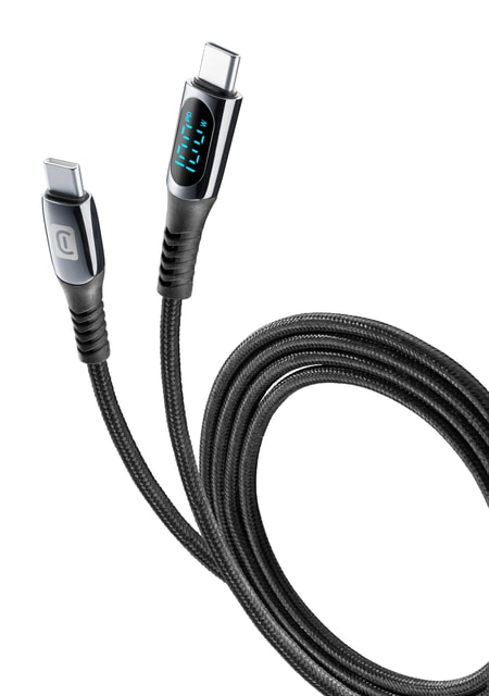 Display Cable 2m USB Typ-C/ Typ-C Black (60252)