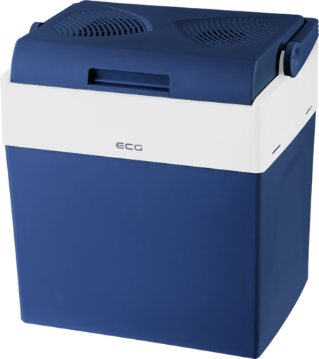 AC 3032 HC Dual Navy Mobile Kühlbox