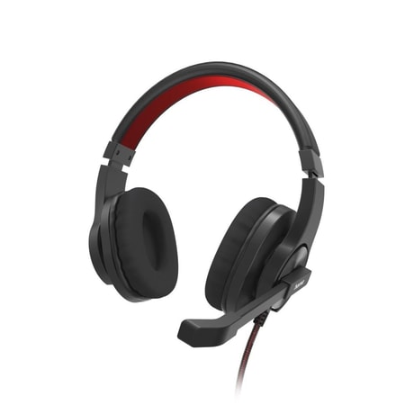 HS-USB400 V2, Stereo, schwarz Headset