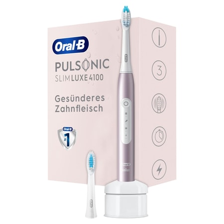 Pulsonic Slim Luxe 4500 Rosegold Schallzahnbürste