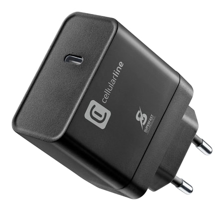 USB Typ-C Super Fast Travel Charger 45W Black (60049)