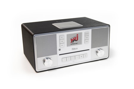 DAB+ Internetradio mit CD-Player AURORA Smartradio anthrazit
