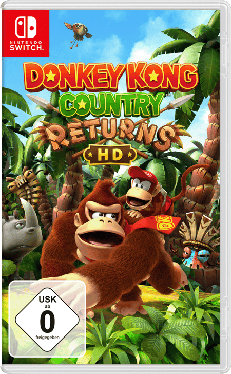 Donkey Kong Country Returns HD Nintendo Switch-Spiel