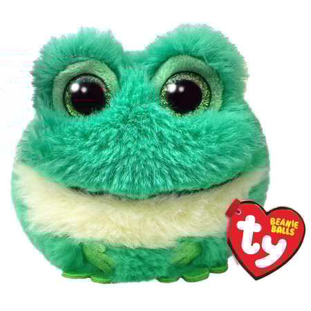 Frosch Puffies Kuscheltier