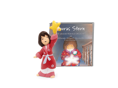 Lauras Stern - Lauras Stern & Glitzernde Gutenacht-Geschichten Hörfigur