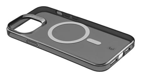 Gloss MagSafe Case MAG für Apple iPhone 15 Black (60477) Handyhülle