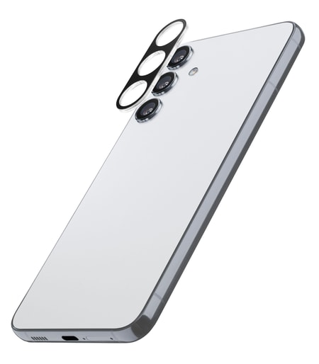 Camera Lens Protection für Samsung S24 Black