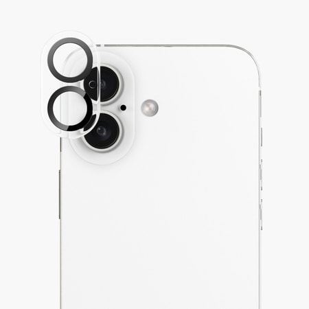 Lens Protector - Kameraschutz für iPhone 16 / 16 Plus, Transparent