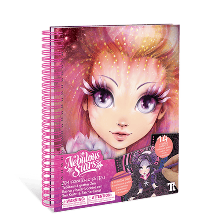 Zen Kratz und Zeichenkunst