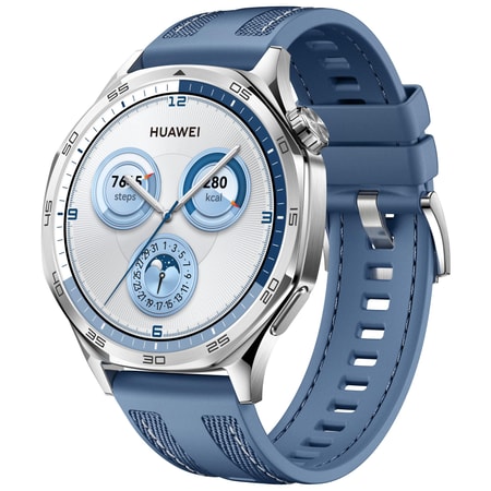 Watch GT5 46MM, Blau Smartwatch