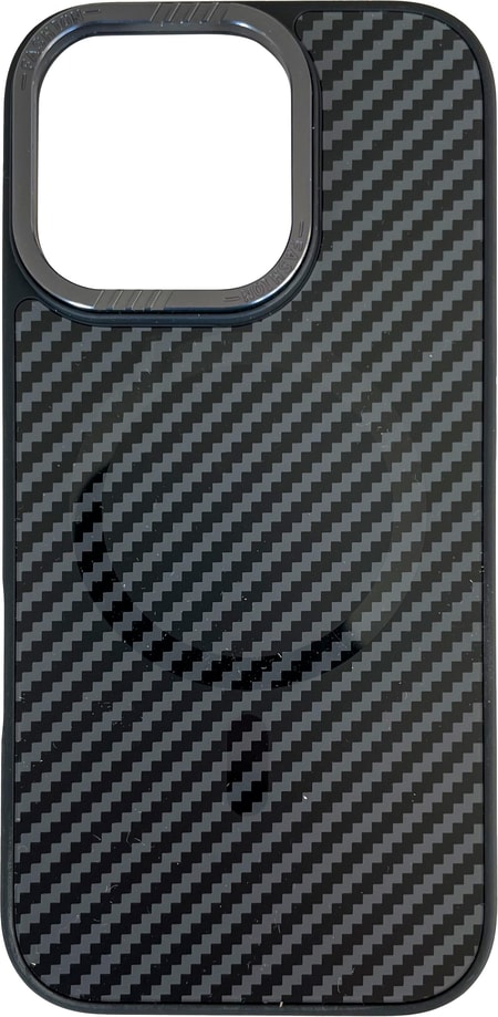 MagSafe Cover Carbon für Apple iPhone 16 Pro Max Black (21162)