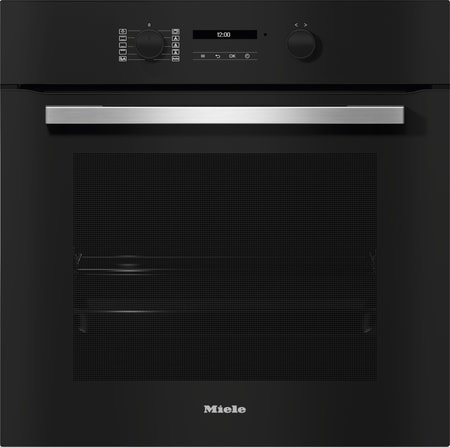 Einbaubackofen H 2766-1 B Obsidianschwarz inkl. HBBL 71