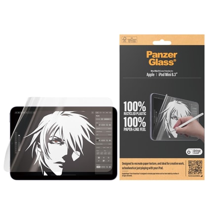 Tablet-Schutzglas GraphicPaper® Screen Protector iPad Mini 8.3" | Ultra-Wide Fit