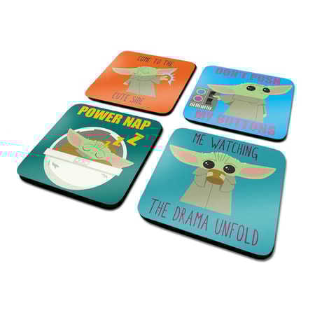 Star Wars Mandalorian Untersetzer