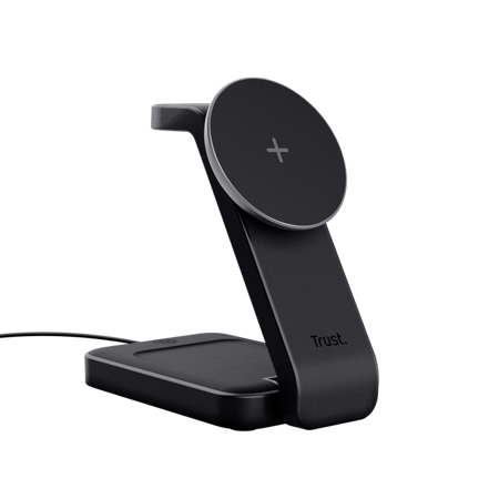Viro Kabellose, magnetische 3-in-1-Ladestation