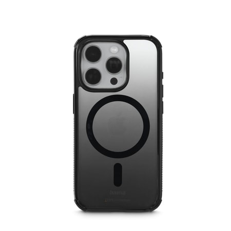 Handyhülle MagCase "Extreme Protect" für Apple iPhone 15 Pro, Schwarz (00137938)
