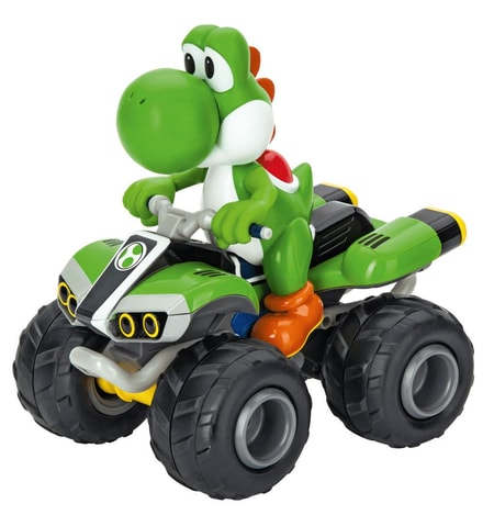 2,4 GHz Mario Kart™, Yoshi - Quad Ferngesteuertes Auto