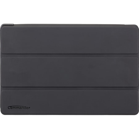 BOOK CASE Soft Touch Black für Samsung Tab A8 10.5" Tablet-Hülle