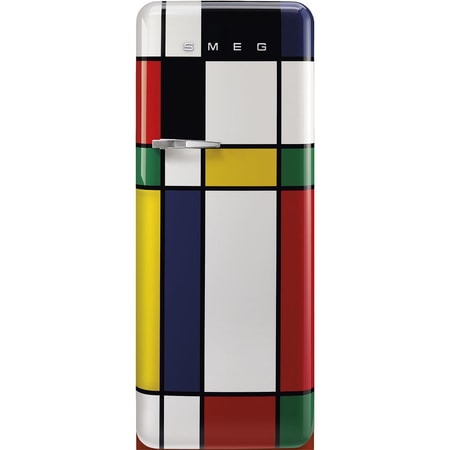 FAB28RDMC5 Sonderedition Multicolor Kühlschrank mit Gefrierfach