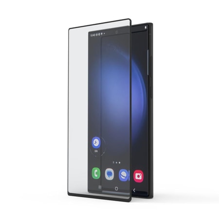 3D-Full-Screen-Schutzglas für Samsung Galaxy S24 Ultra, Schwarz (00219961) Schutzglas