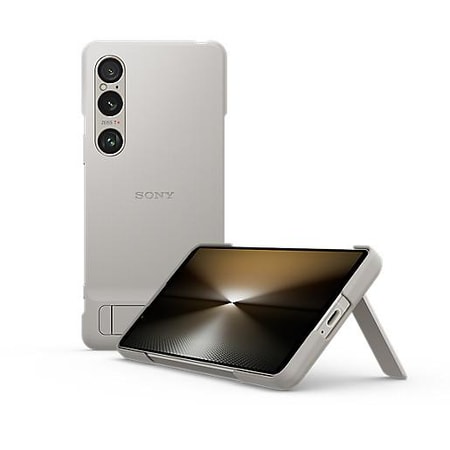 Xperia 1 VI Cover platin Handyhülle