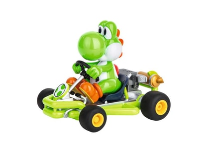 2,4 GHz Mario Kart™ Pipe Kart, Yoshi Ferngesteuertes Auto