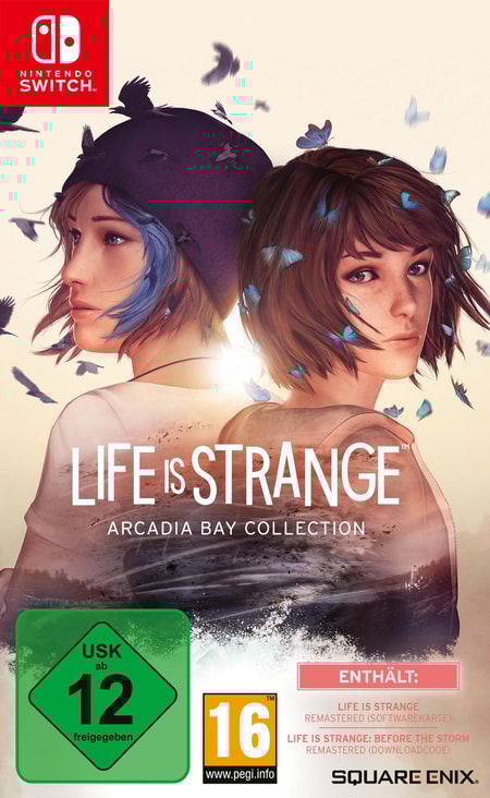 Life is Strange Arcadia Nintendo Switch-Spiel