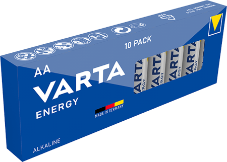 ENERGY AA, 10er Pack Batterie