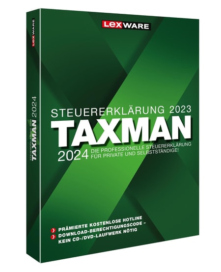 Taxman 2024 Steuersoftware