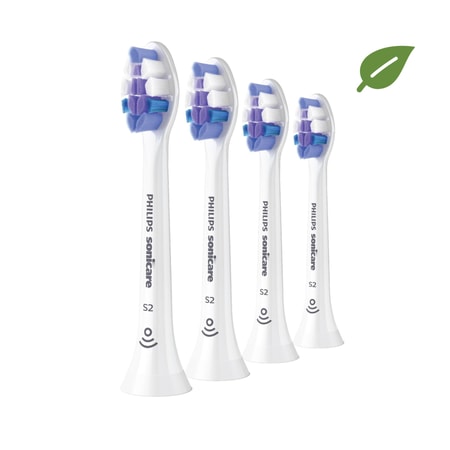 HX6054/10 S2 Sensitive Bürstenkopf 4er Pack