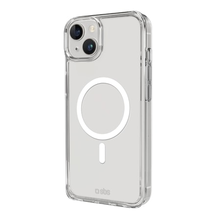 Transparente schlanke Hülle für iPhone 15 Plus/14 Plus Transparent