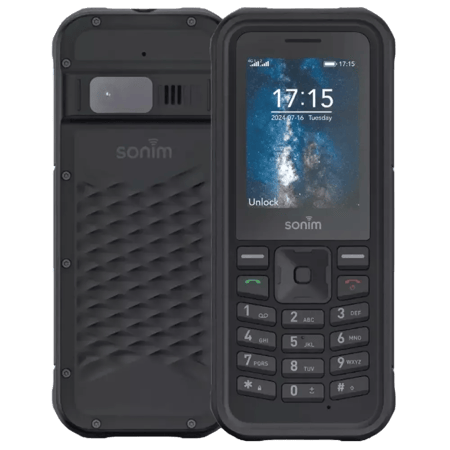 XP100, Schwarz Handy