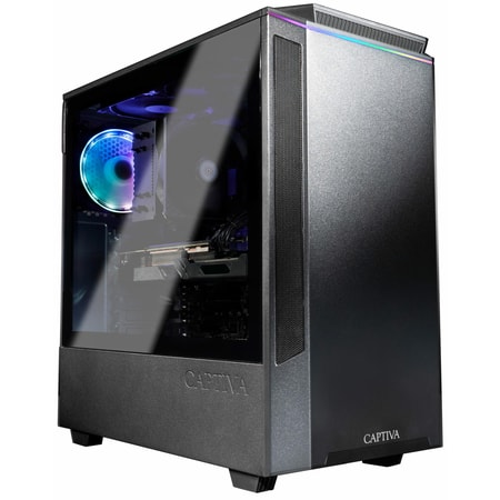 Advanced Gaming R76-905, Schwarz, Intel Core i5-12400F, 32 GB, 1 TB SSD, NVIDIA GeForce RTX 4060 Ti
