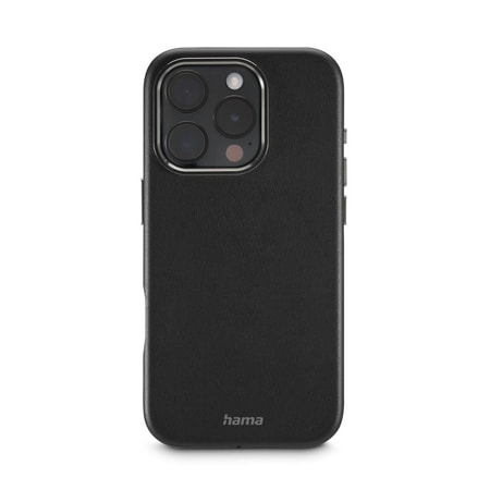 Handyhülle "Eco Premium" für Apple iPhone 16 Pro Max, Schwarz (00136872) Handyhüllen