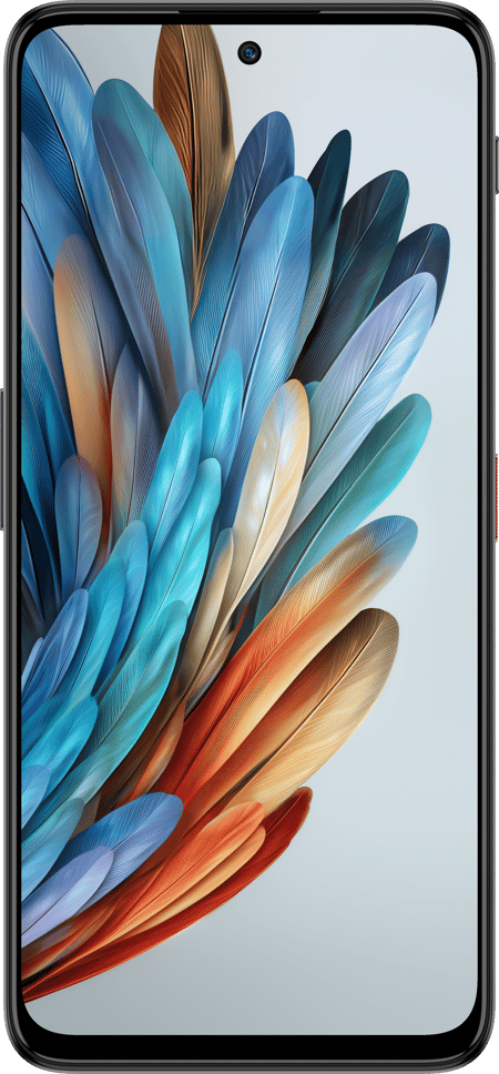 Focus Pro 5G 256 GB Black Smartphone