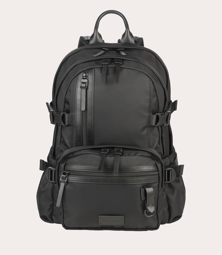 DESERT PREMIUM Rucksack Laptop 15.6", MacBook Pro 16" schwarz