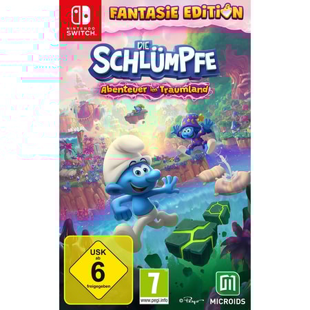 Die Schlümpfe - Abenteuer im Traumland (Fantasie Edition) Nintendo Switch-Spiel