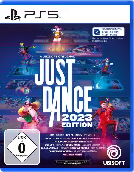 Just Dance 2023 PS5-Spiel