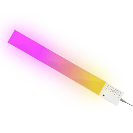 Gaming GXT 905 Vybz RGBIC LED-Wandlichtleiste - Weiß EU