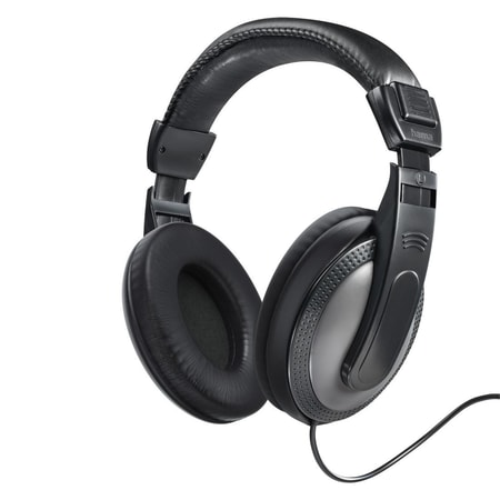Kopfhörer "Shell", Over-Ear, langes Kabel (2 m), Schwarz