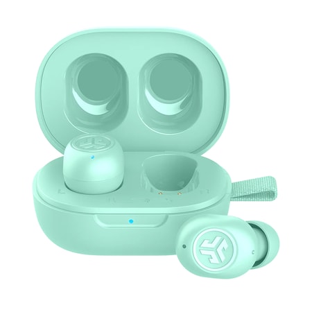 JBuds Mini True Wireless Earbuds minzgrün