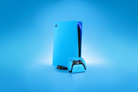 Quick Charging Stand for PS5 - Blau