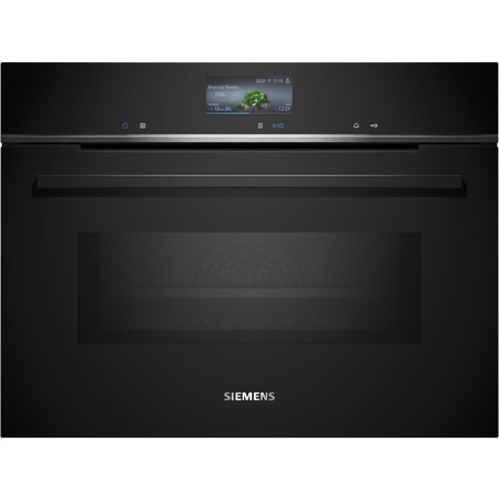CM776GKB1 iQ700 Einbau-Kompaktbackofen mit Mikrowellenfunktion