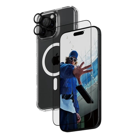 3-in-1 Protection Bundle iPhone 16 Pro