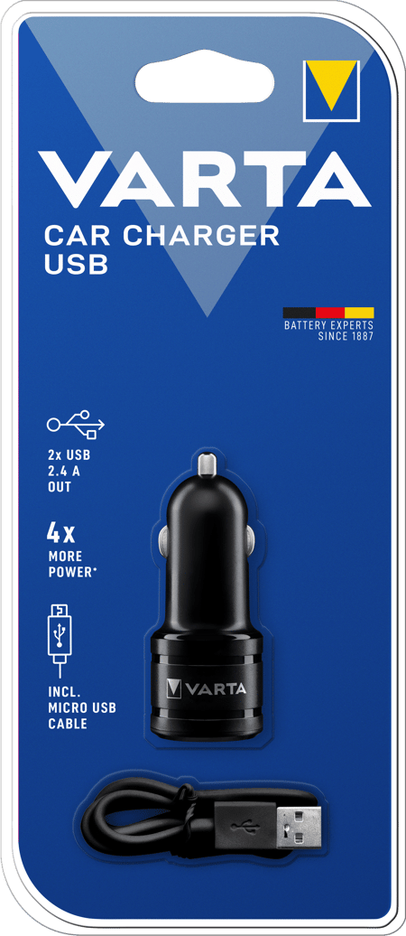 Car Power 2xUSB Netzteil