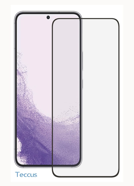 Fullscreen Displayschutzglas für Samsung Galaxy S23, S22, 2 Stück (63126)
