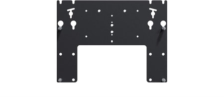 wall mount slim 432 black TV-Wandhalterung